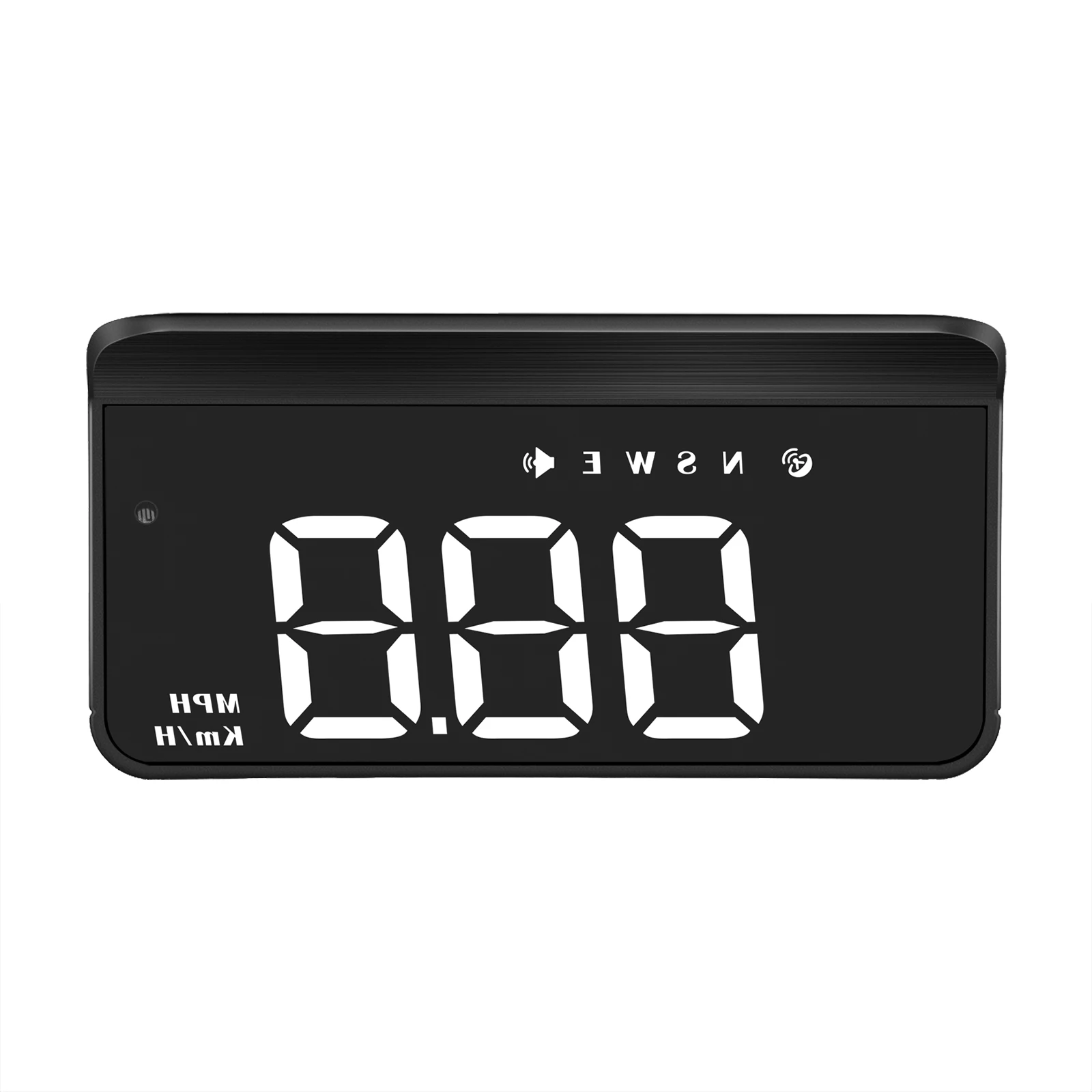 M1 HUD Head-up Display Car GPS Digital Speedometer Universal Speed Windshield Projector Plug&Play Auto Electronic Devices