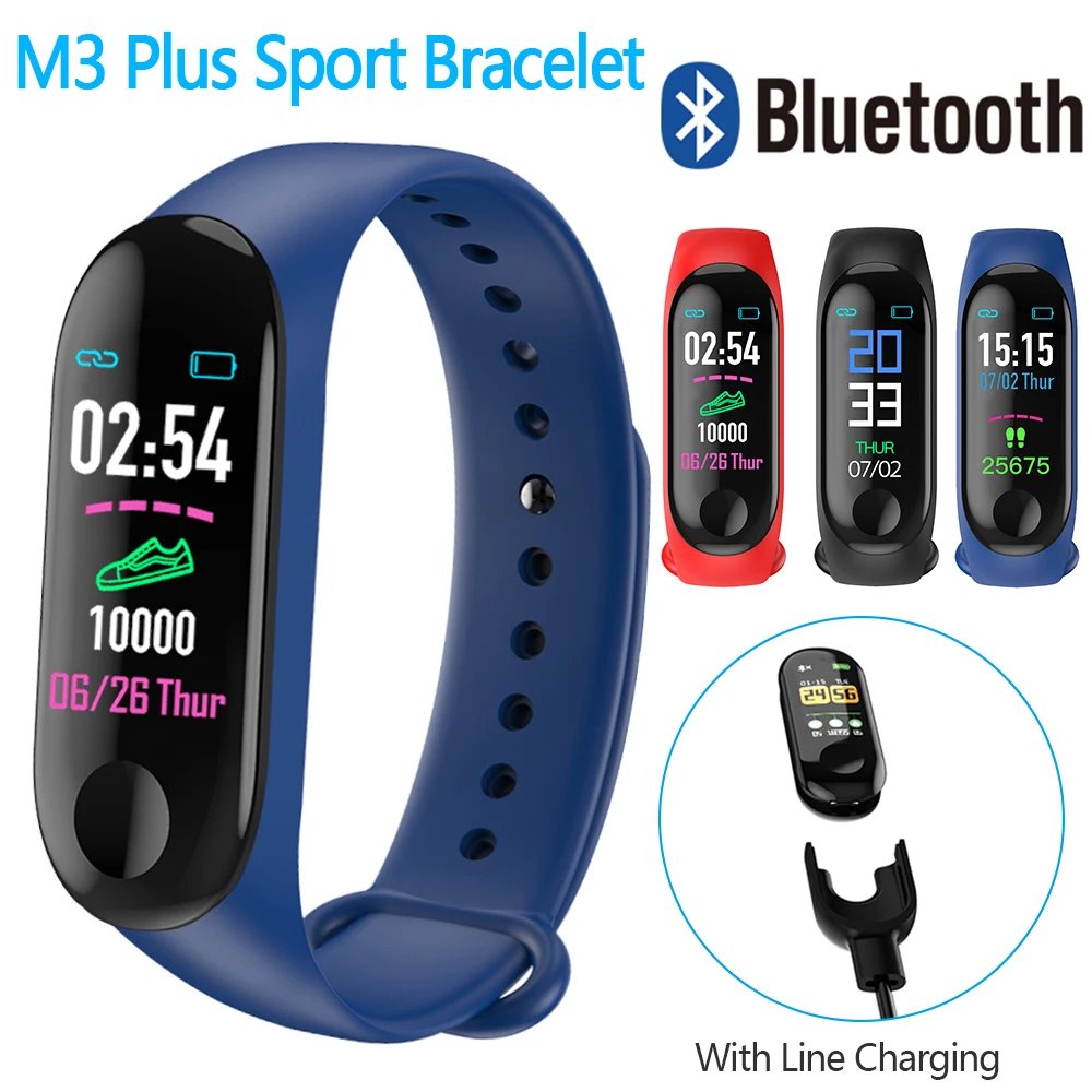 Waterproof M3 Fitness Tracker 3