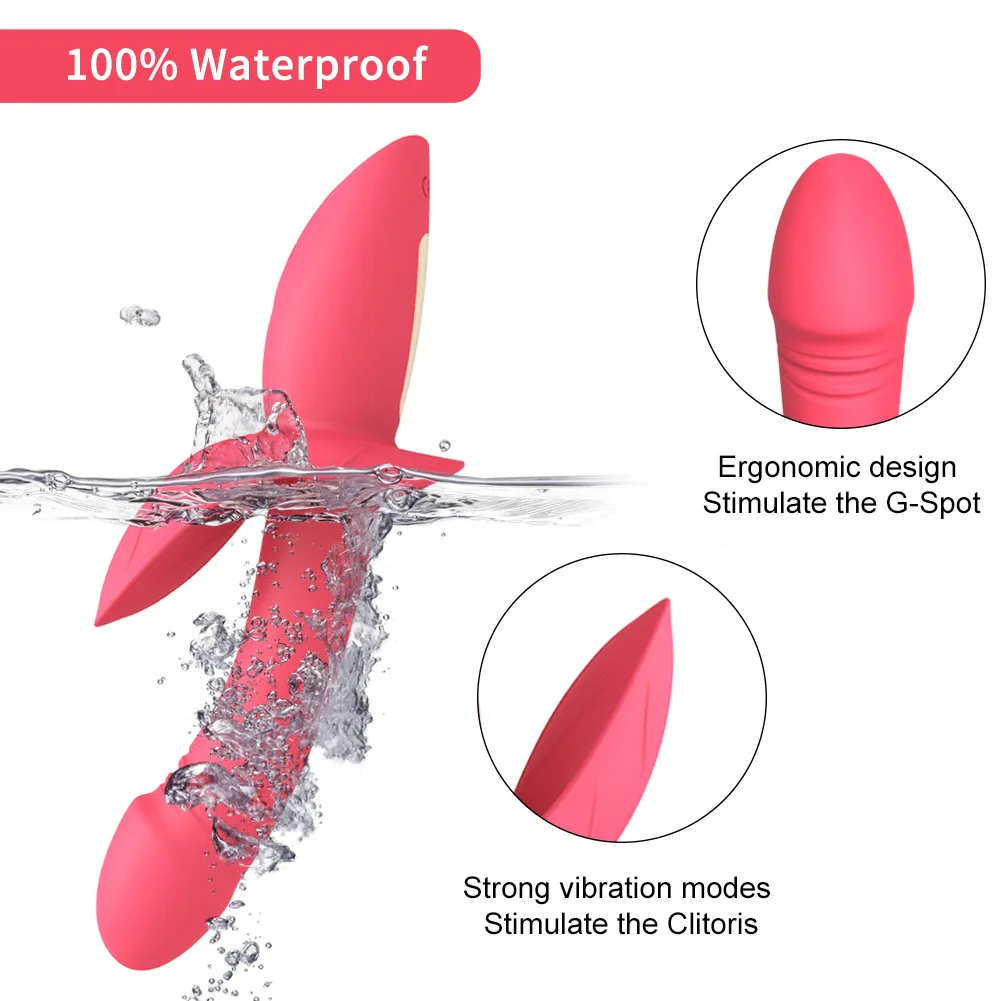 Weibliche Flirten Masturbation Stick Vaginal Pump Massage gerät G-Punkt Stimulation Vibrator Erotik Av Stick Erwachsenen Produkte Sexspielzeug