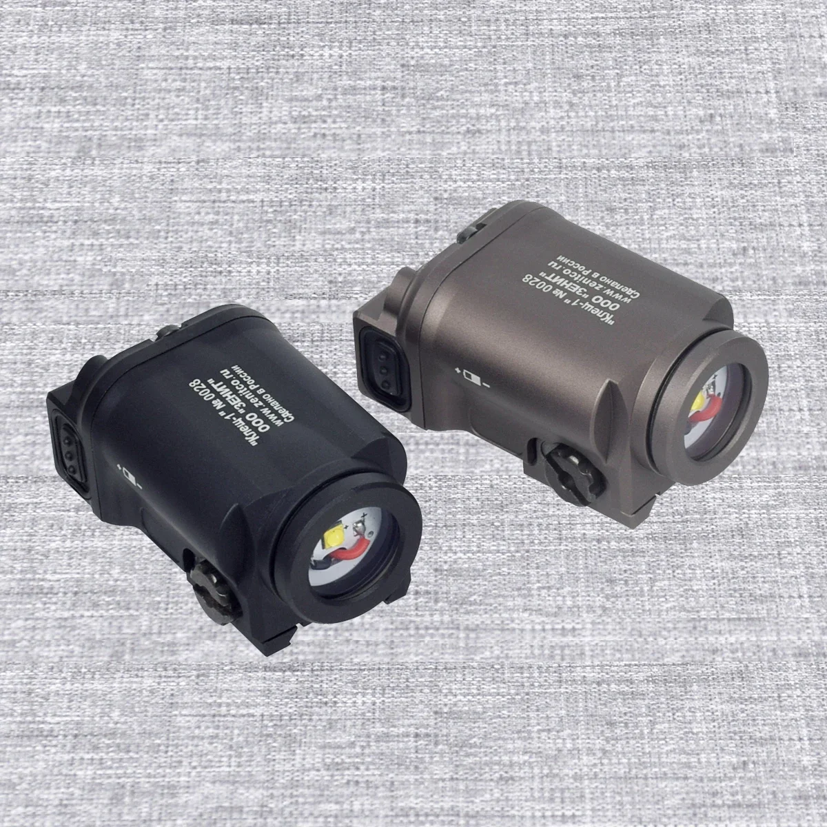 Zenitco Klesch-1S linterna táctica LED Airsoft Glock 17 20mm - imagen 2