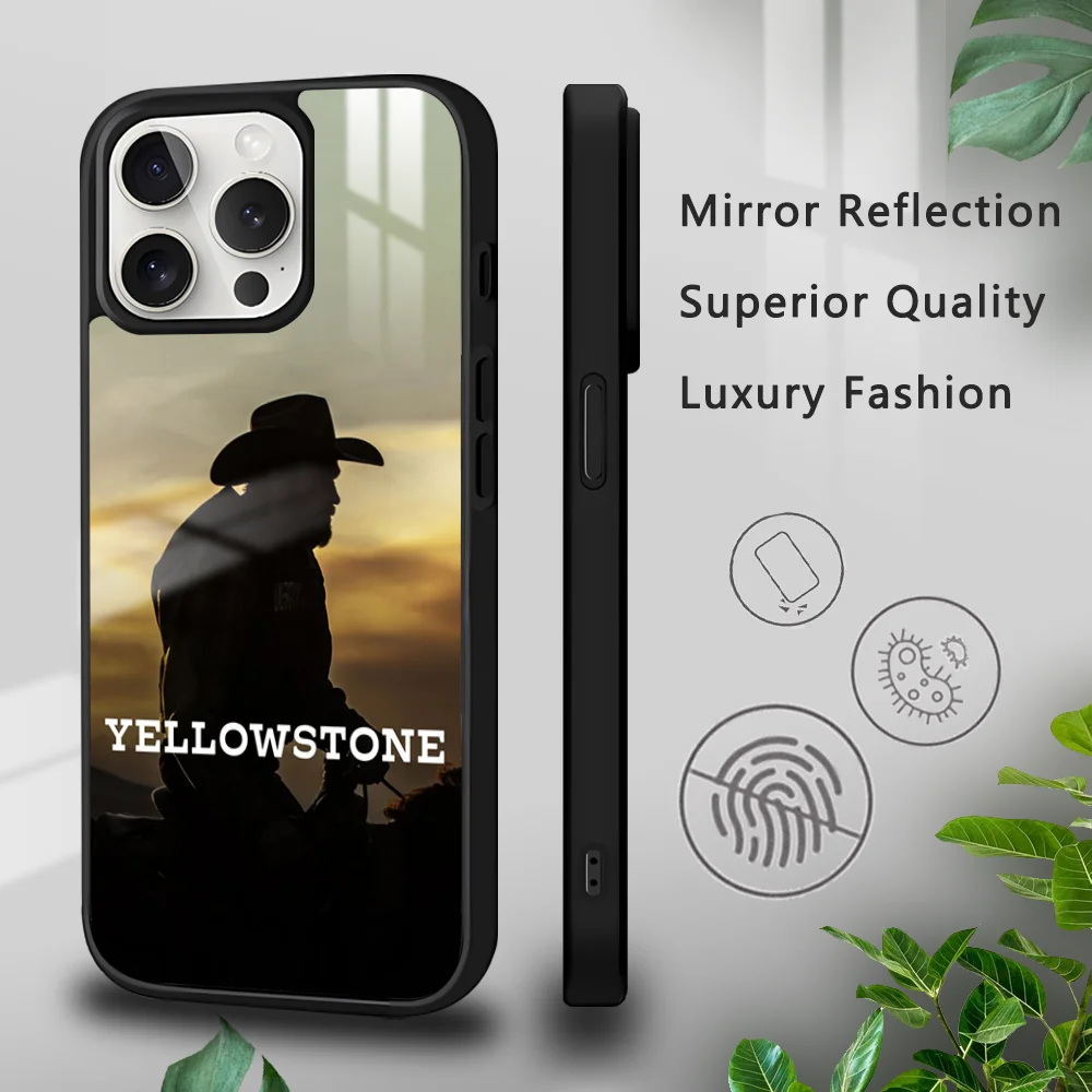 Y-Yellow S-Stones TV Show Phone Case For iPhone 16 15 14 13 12 11 Pro Xs Max Mini Plus Celulares Hard Funda