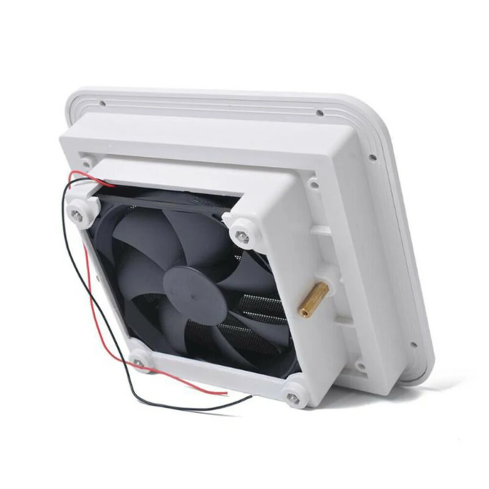 Copertura di ventilazione dell'aria di scarico Ventilatore Condotto di presa d'aria laterale Estrattore di uscita dell'aria a soffitto Caravan Camper RV Camper Van