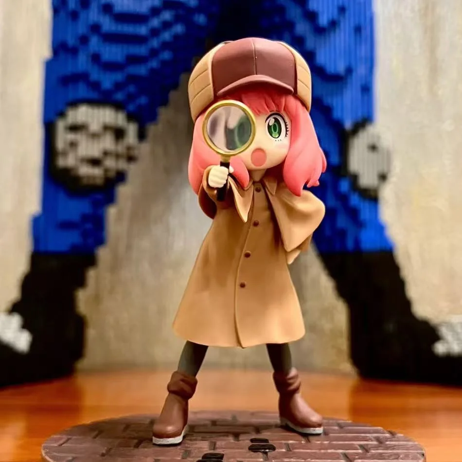 Nuevas Figuras de Anime Spy X Family CODE: White, Figuras de PVC de Anya Detective, Decoración de Escritorio, Lindos Regalos para Niños
