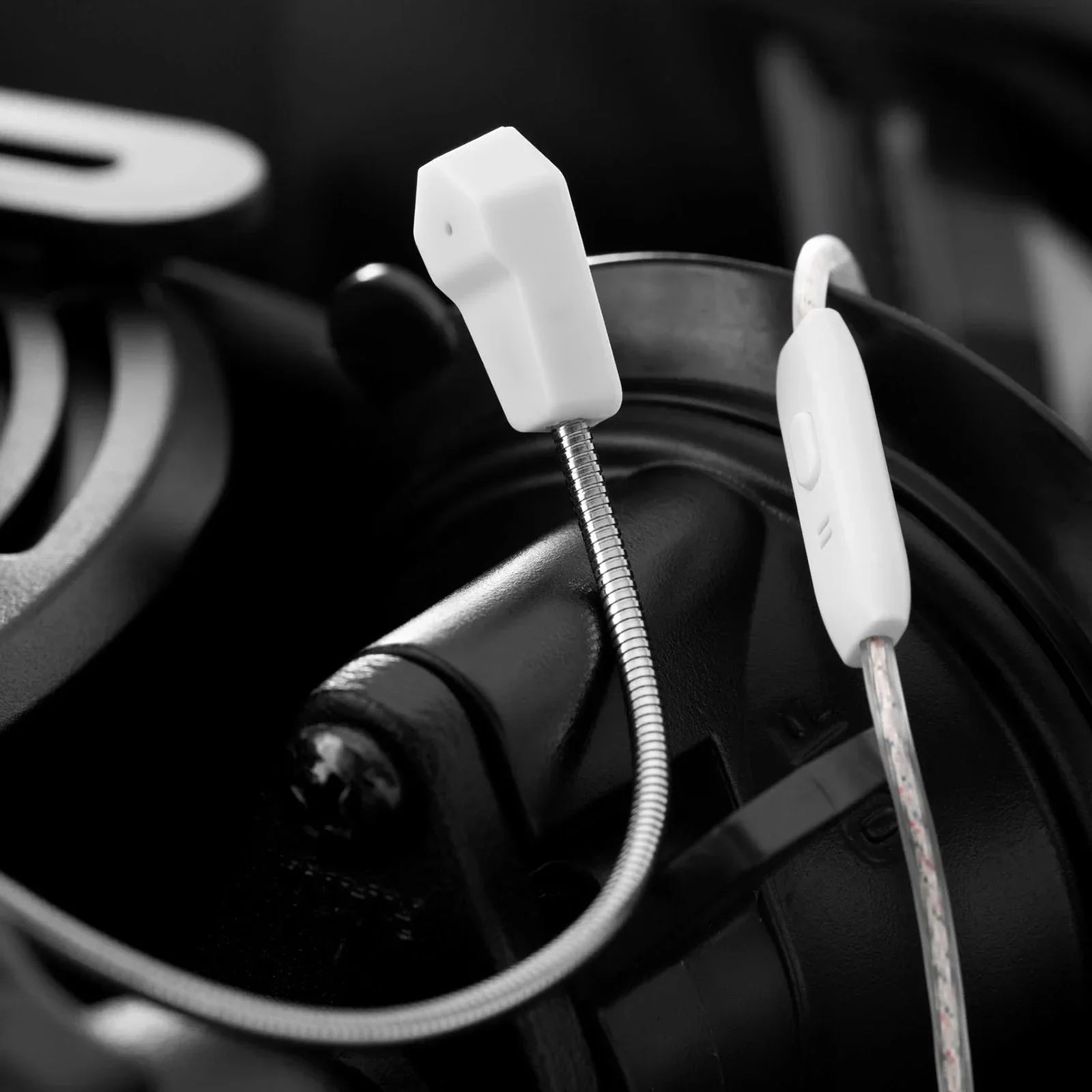 Kinera Celest Sky Wing สายหูฟัง Silver-Plated 5N OFC Handcrafted สายอัพเกรด Dual Super-Cardioid BOOM MIC