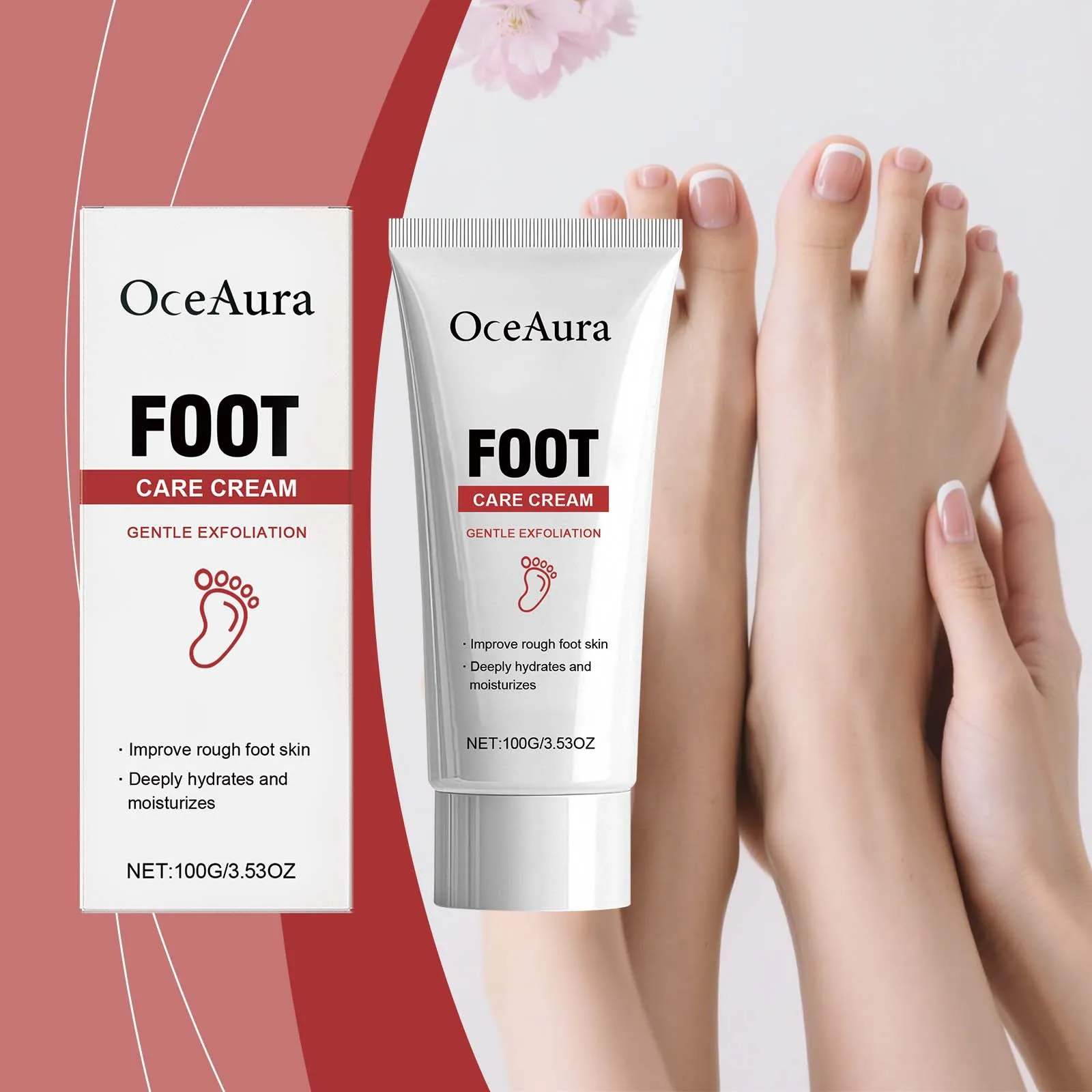 

Aloe Vera Foot Lotion Moisturizer Repair Deeply Nourish Anti Dryness Chapping Rough Soften Whitening Daily Hand Foot Care Cream