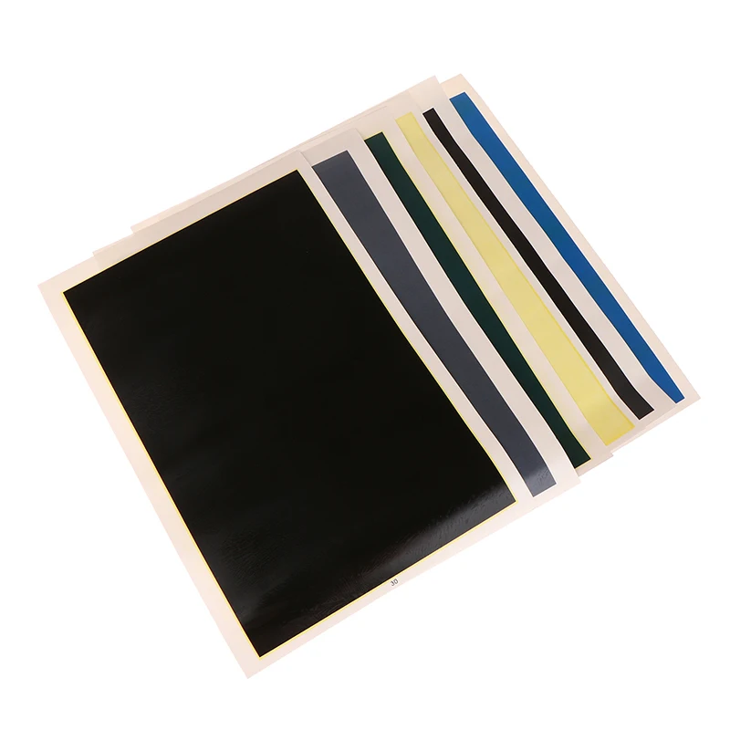 Universal Color Papers Compatible For CO2 Fiber Semi-conductor UV Laser Marking Engraving Machine Material Ceramic Glass Stone