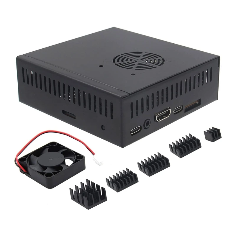 

N506 for Orange 5 5B Cooling Case- Box Support SSD 2280 with Antenna Holes Y3ND