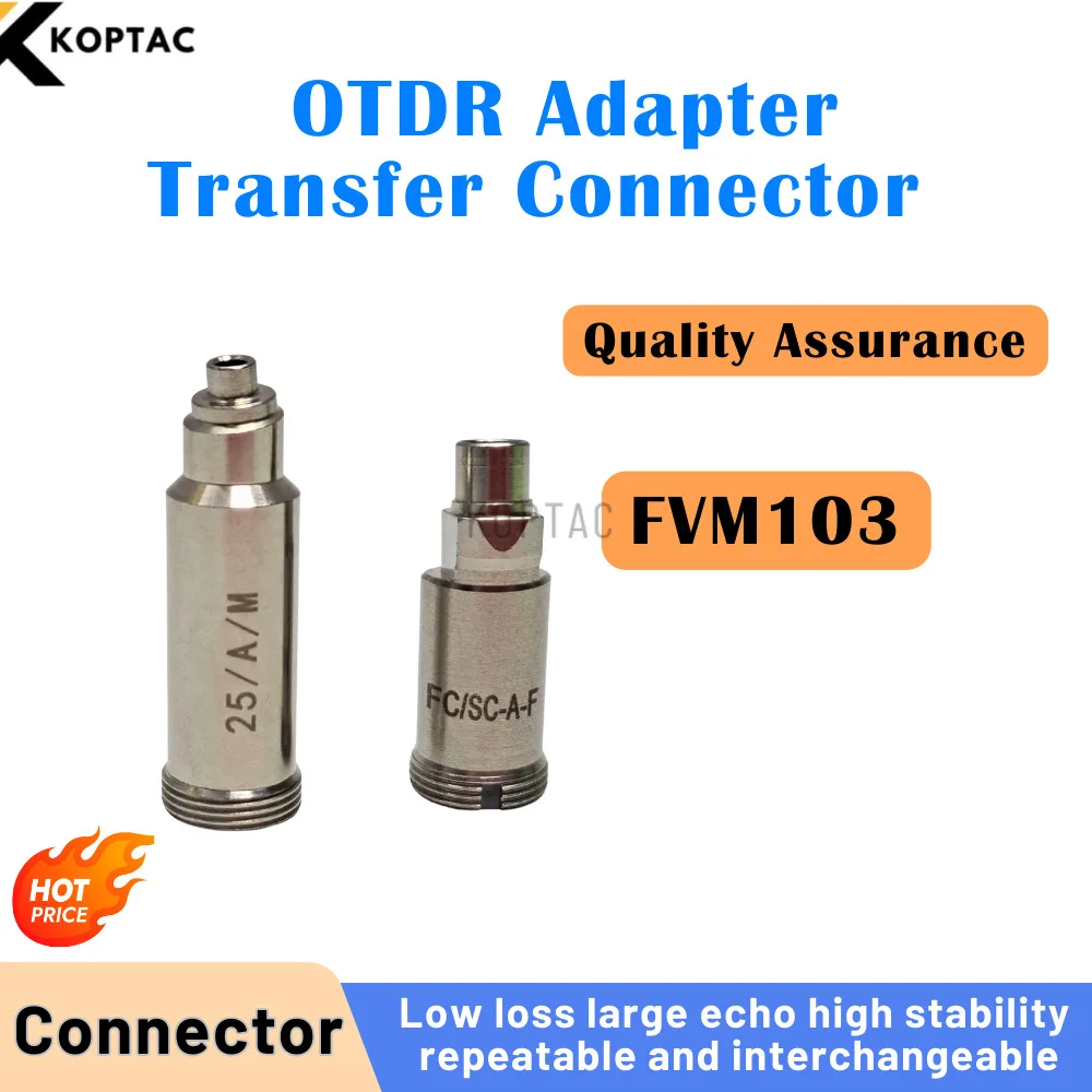 Inspection Fiber Probe Microscope Adapter FVM-103 End Face Detector with Special Head SC FC APC Crooked Head Special Connection