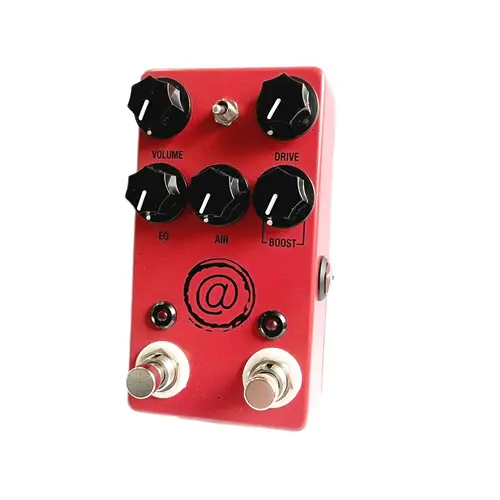 Xiao Pedales 1:1 AT+ Plus Pedal de efectos de guitarra Distorsión Overdrive