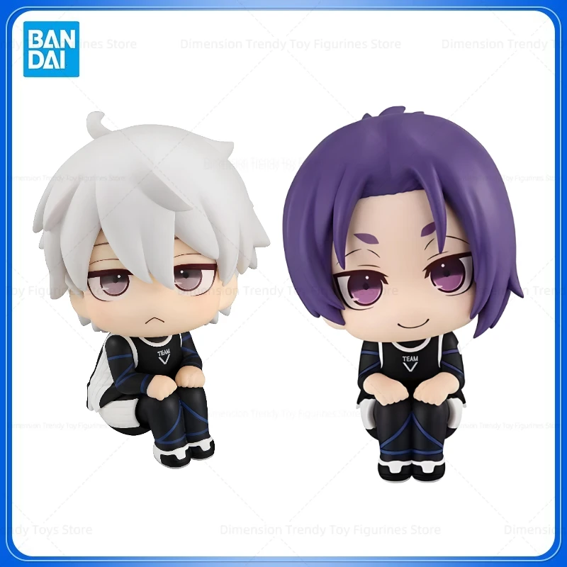 Auf Lager MegaHouse Look Up Anime BLUE LOCK Reo Mikage Seishiro Nagi PVC Action Figure Modell Spielzeug Sammlung Geschenk DT