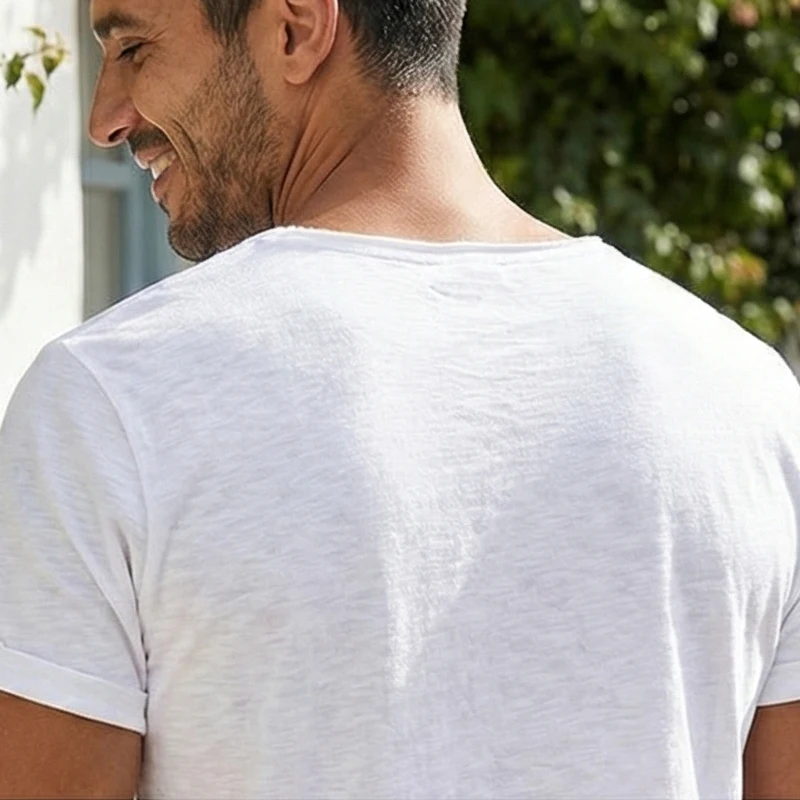 Thumbnail 2 - #50 Low Price Basic Cotton T-Shirts Deals