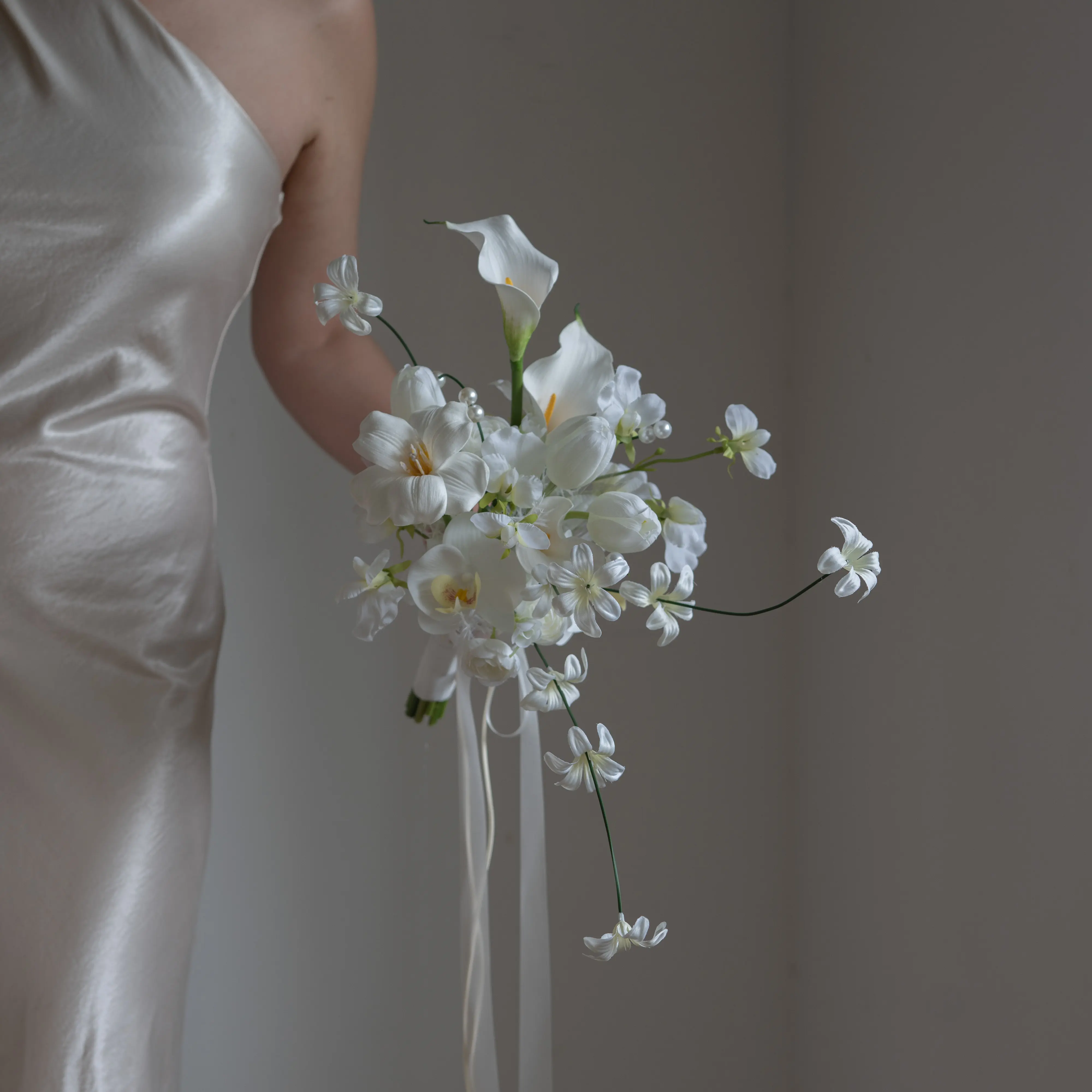 Bouquet photography props marriage certificate graduation shooting unspoken