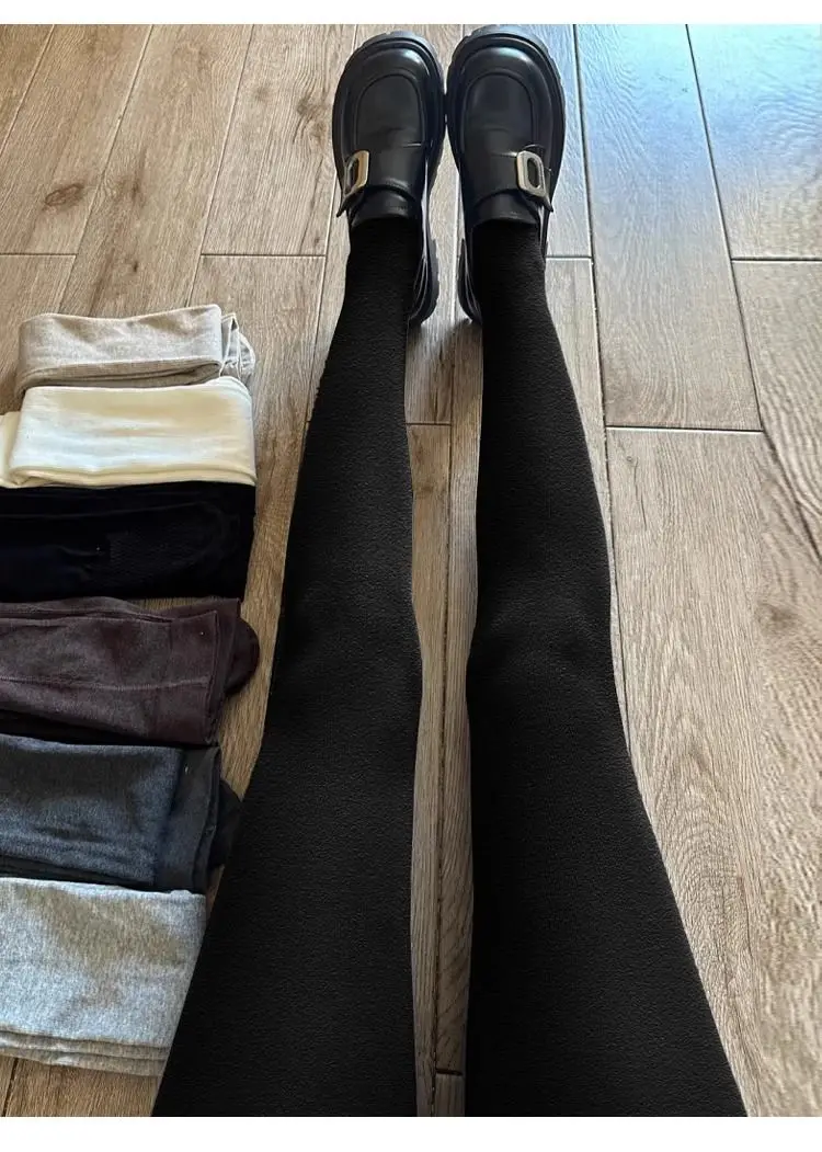 Leggings Pants Women Clothes Clothing Female Y2K Emo Korean Popular Autumn Gothic Winter Fall Shoujo Himegyaru 2000S Kawaii Sexy