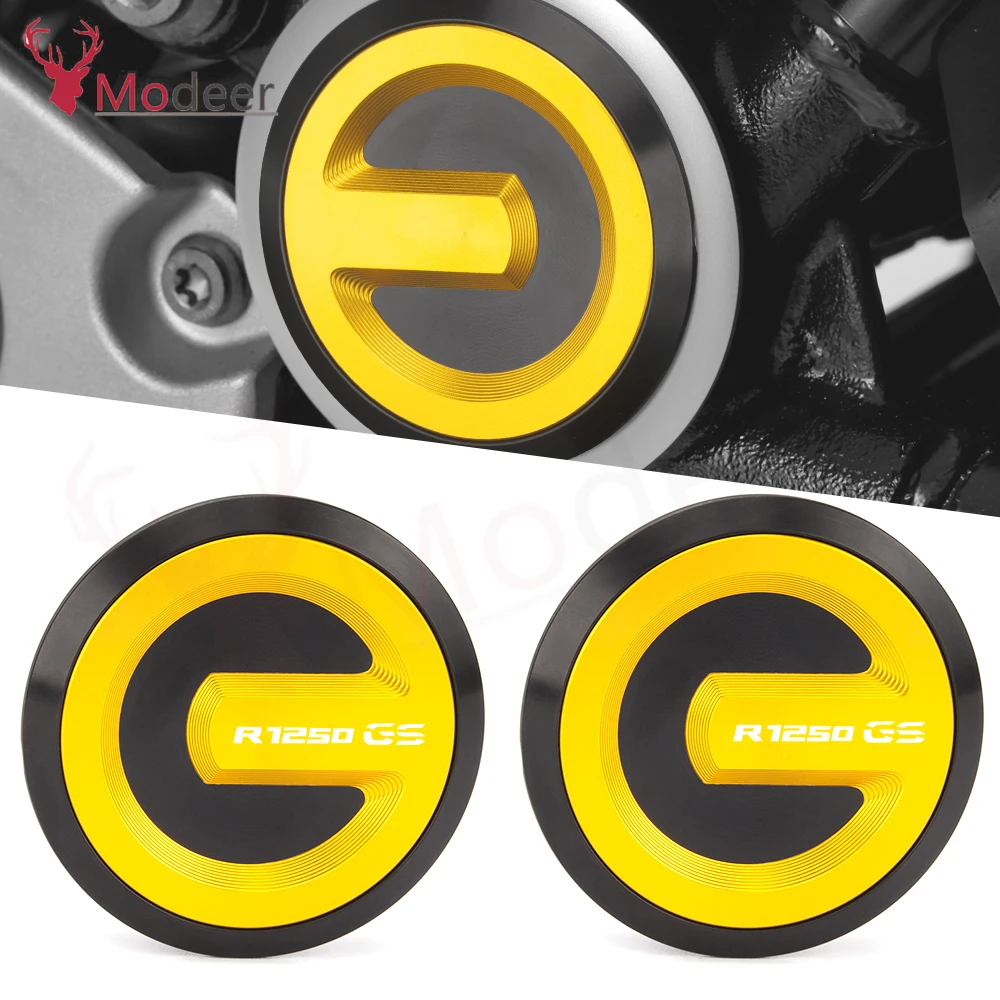 

R 1250 GS ADVENTURE HP Swingarm Cover Cap Set For BMW R1250GS R 1250 GS ADVENTURE R1250GSA R1250 GSA R1250HP Frame Hole Cap Plug