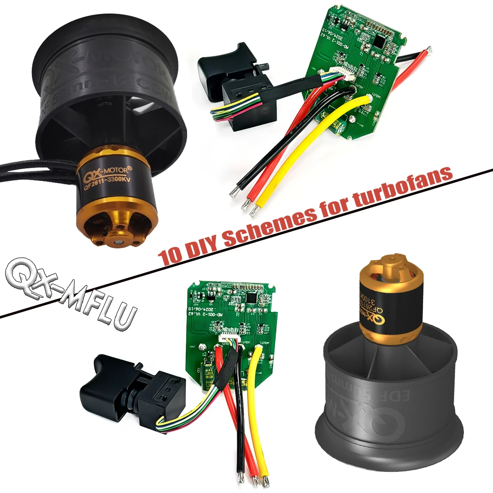 QX-MFLU 50Mm 64Mm 7… - image