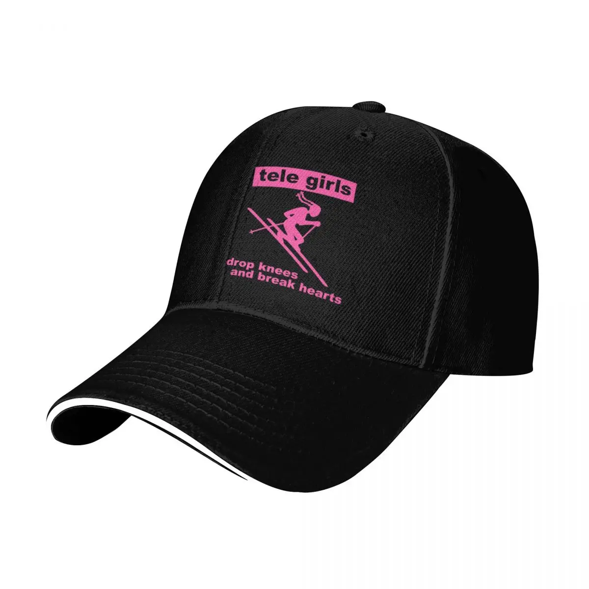 Tele Girls FINAL Baseball Cap Low Profile Unstructured Unisex for Men Women Outdoor Golf Running Hiking