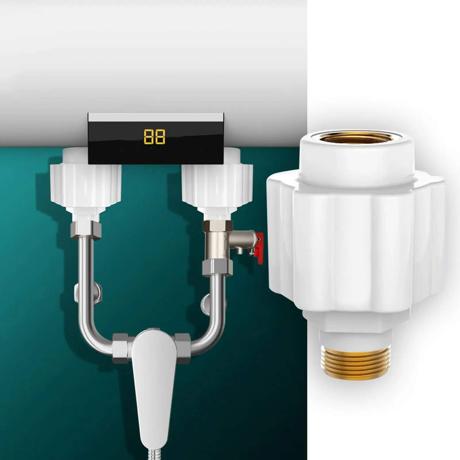 

Антиэлектрическая защита стен Прямая замена ACCS для водонагревателя