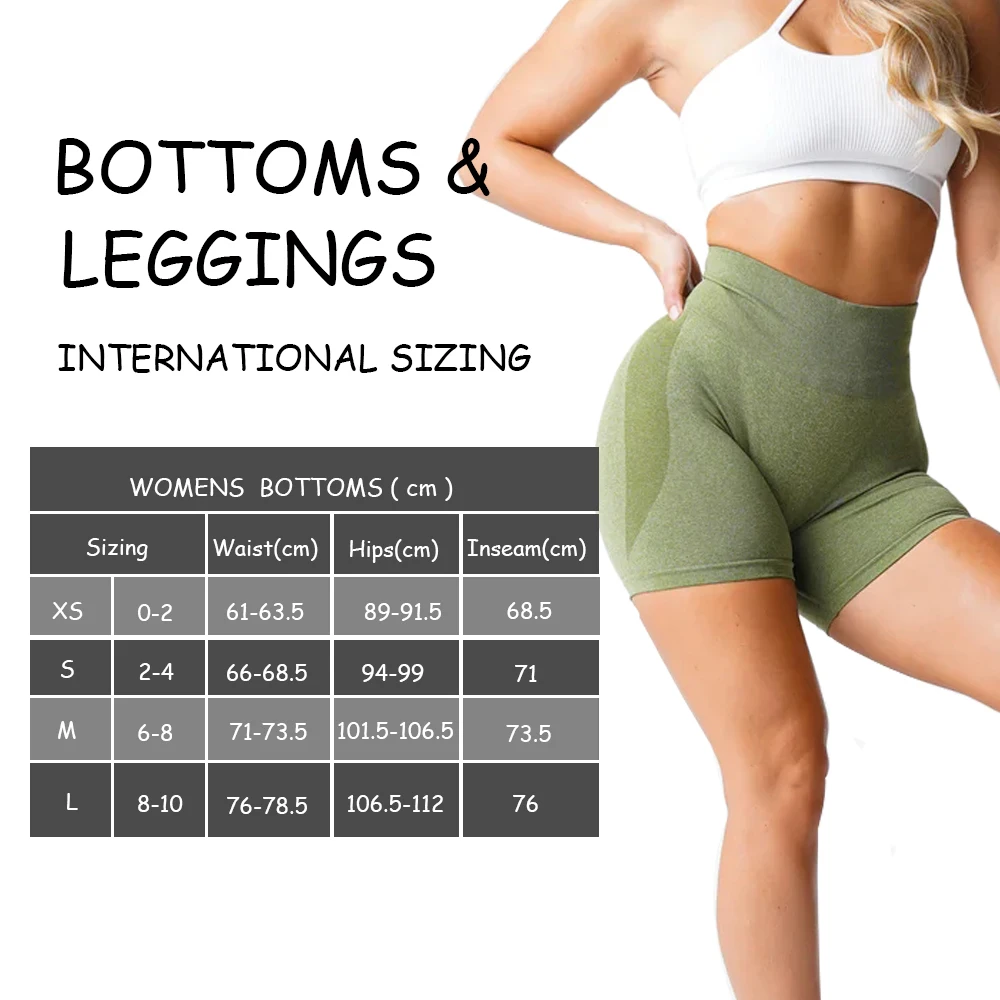 NVGTN Seamless Shorts Women Seamless Scrunch Workout Shorts High Waisted Booty Lifting Gym Yoga Shorts