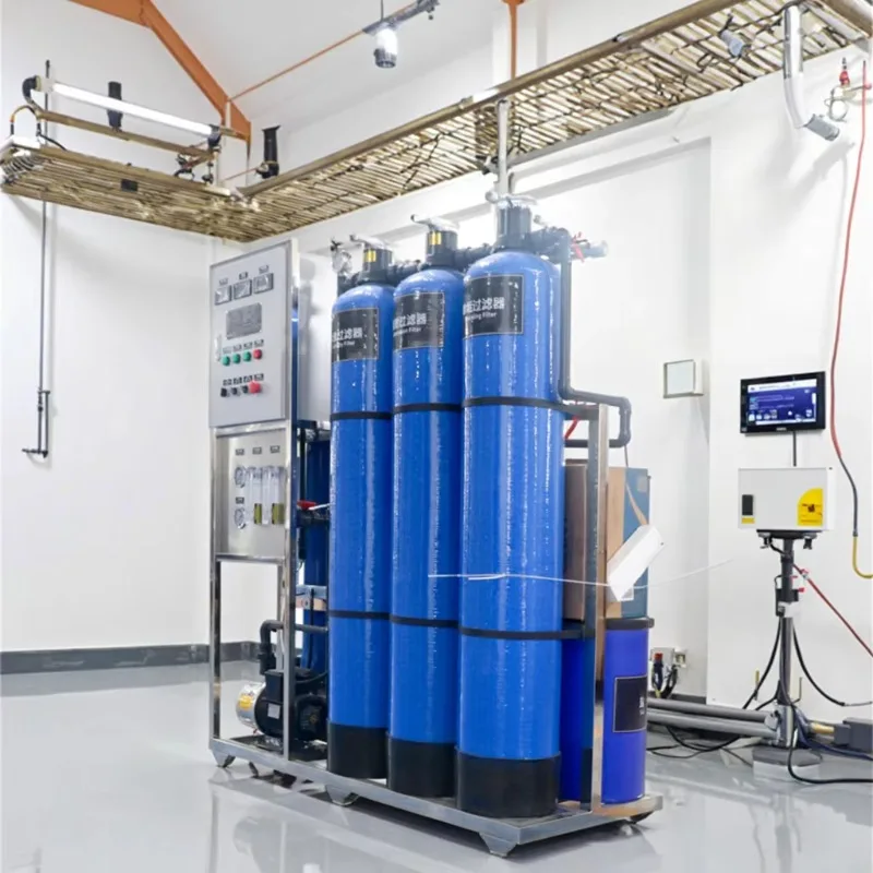 500LPH Industrial Reverse Osmosis Water Purifier Plant Automatic Commercial RO Treatment System 500L/H Filtration Wholesale OEM