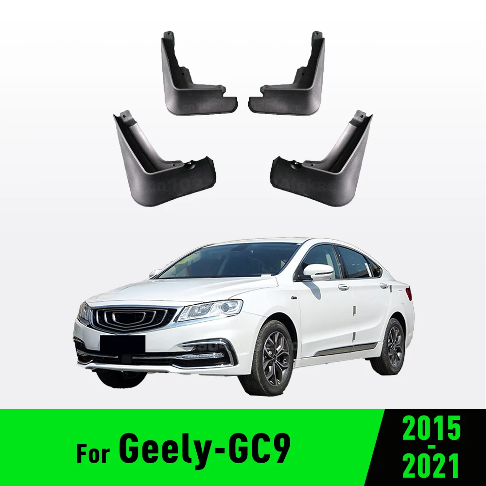 

Mudflaps Splash Guards Mudguards Mud Flaps Fender car Accessories For Geely-GC9 2015-2021