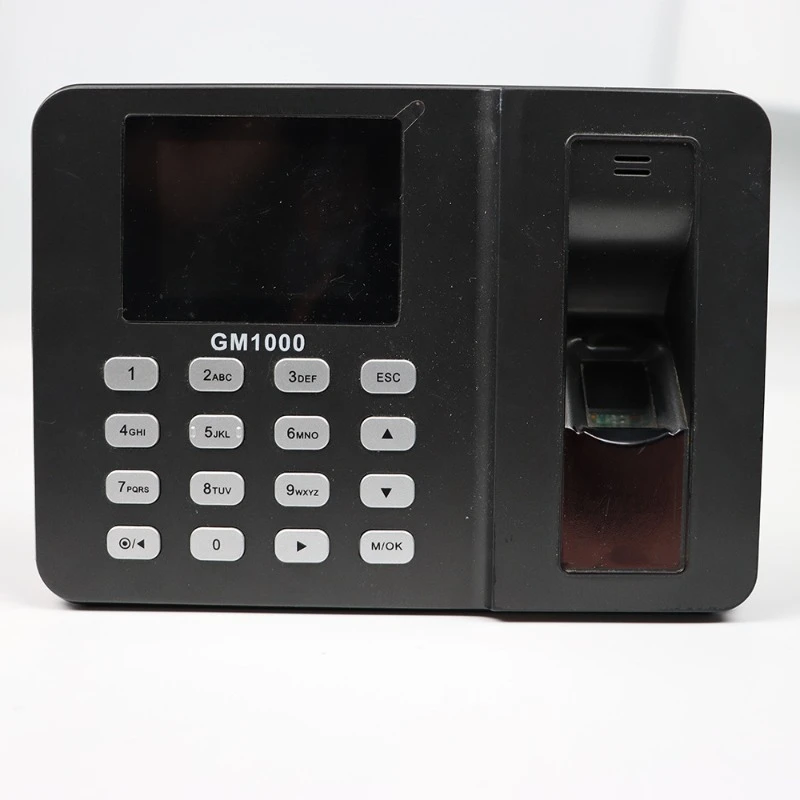 Fingerprint Attendance Machine Support U-Disk Data Export Easy Installation For Employee Attendance Record Office Staff Time