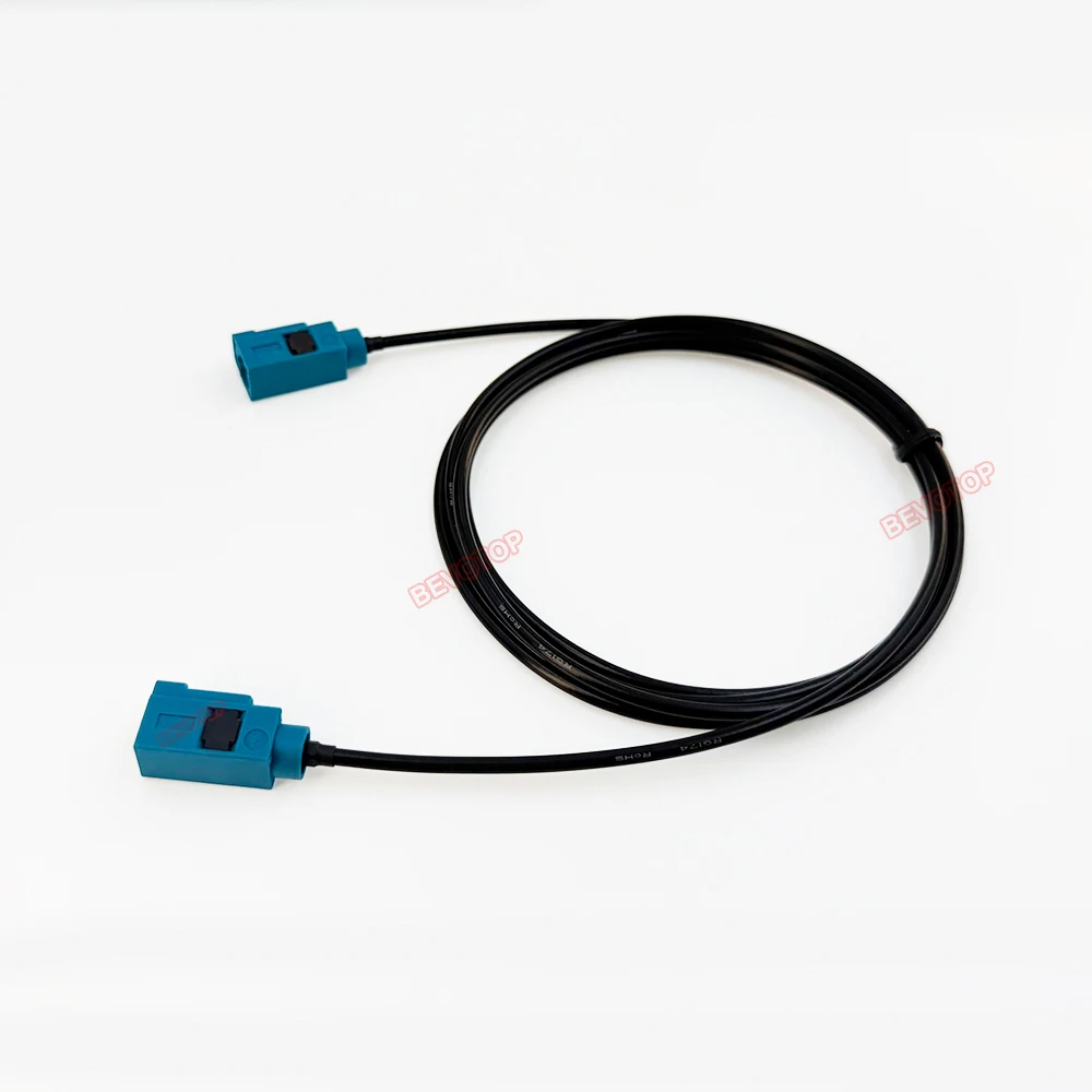 30PCS 6M /10M Universal Fakra Z Female to Z Female Jack RG174 Cable Car Navigation GPS Antenna Extension RF Coaxial Pigtail