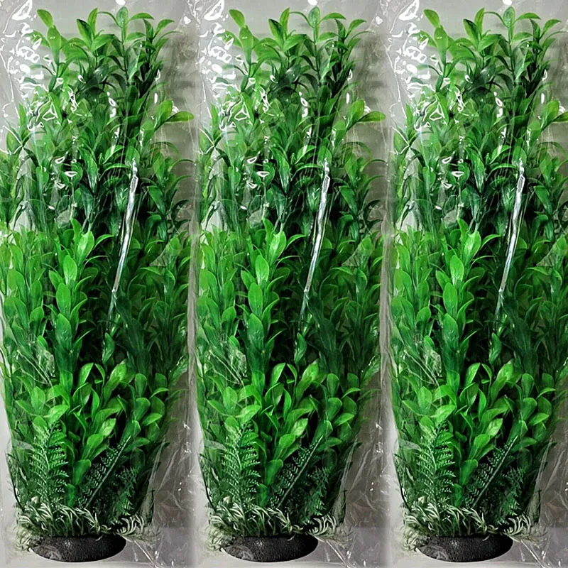 Plantas acuáticas artificiales de 5 estilos, plantas de plástico, plantas falsas subacuáticas para pecera, acuario, decoraciones de visualización de paisaje