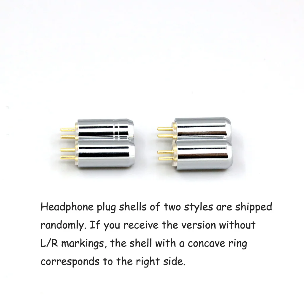 99% Pure Silver Graphene Earphone Cable 1.25m for JH Audio