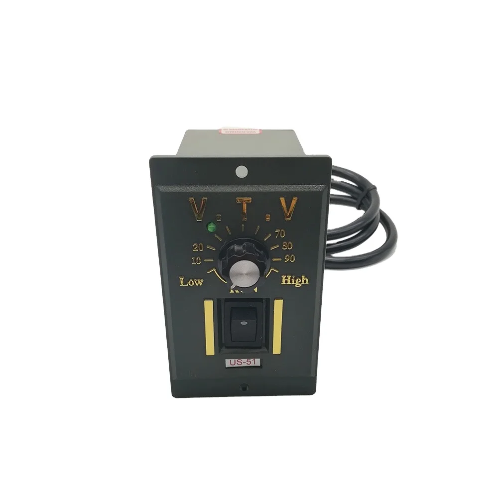 VTV 220V Ac Gear Motor Electronic Speed Controller US-52