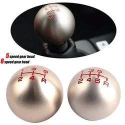 Car Modification Accessories Gear Shift Knob 5/6 Gear Manual Special Metal Gear Shift Knob for Honda CIVIC FIT CITY