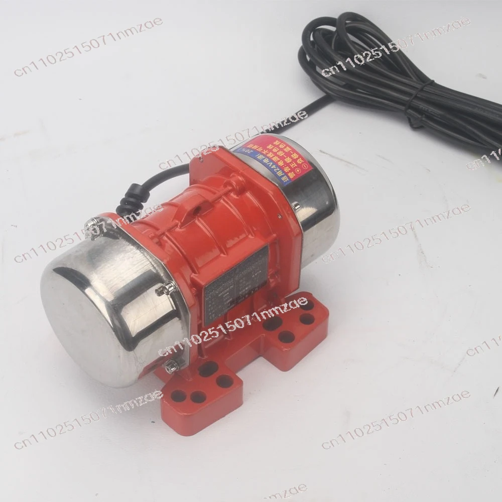 มอเตอร์สั่นสะเทือนขนาดเล็ก 100W 24v อลูมิเนียม มอเตอร์สั่นสะเทือน 130W 48v 160W 190W 220W 370W 550W 750W 1HP 0.5hp