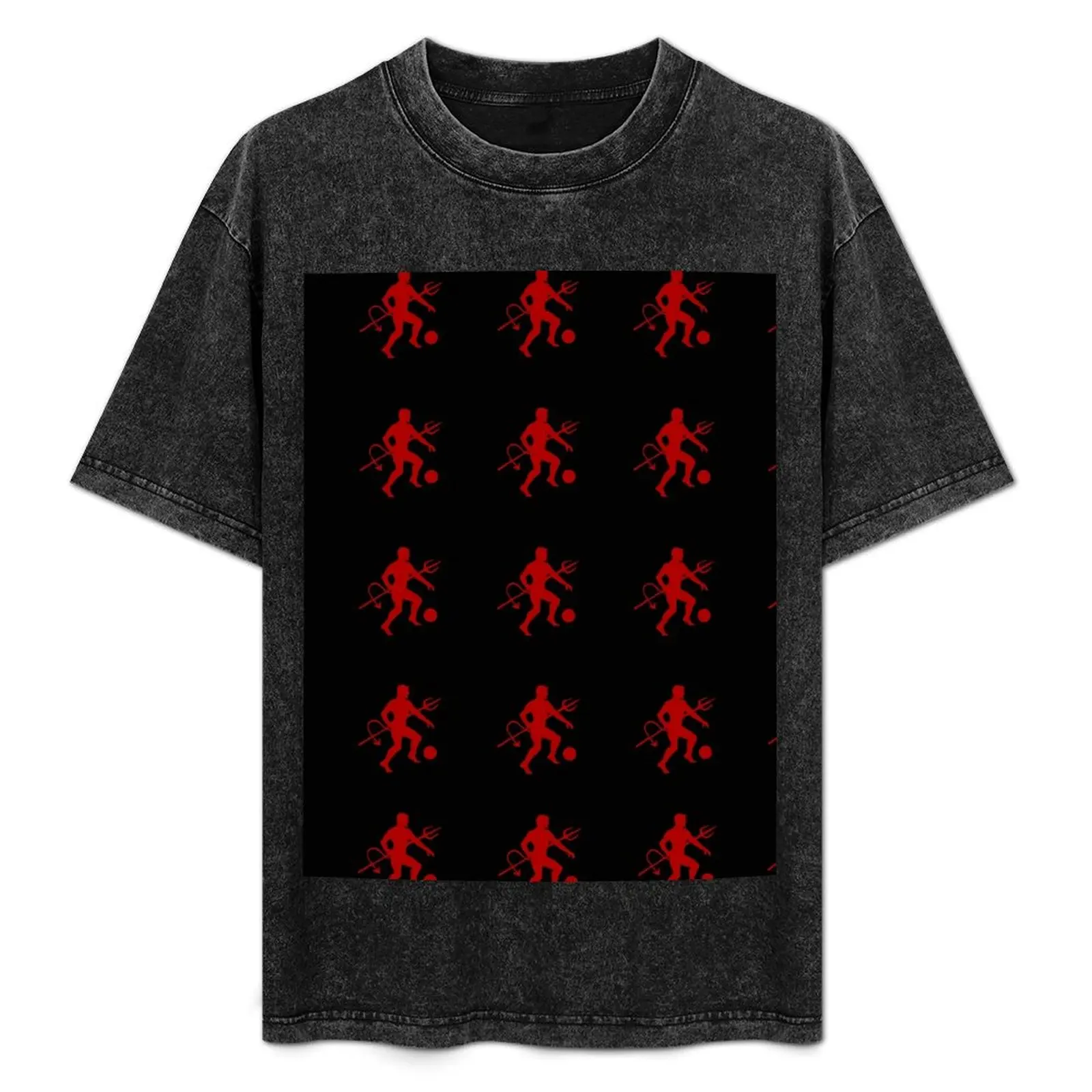 

America de Cali Mascot - Pattern T-Shirt anime anime figures custom t shirt heavyweights mens graphic t-shirts hip hop