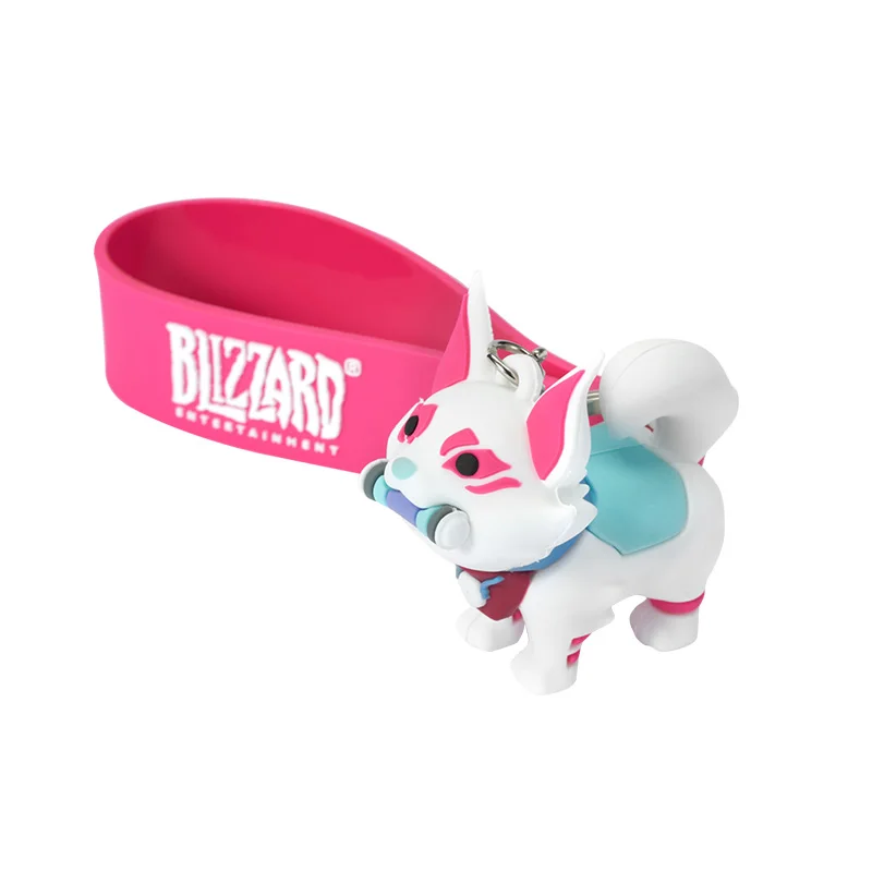 Overwatch Keychains Returns Fog Son Summon Kiriko Small Fox
