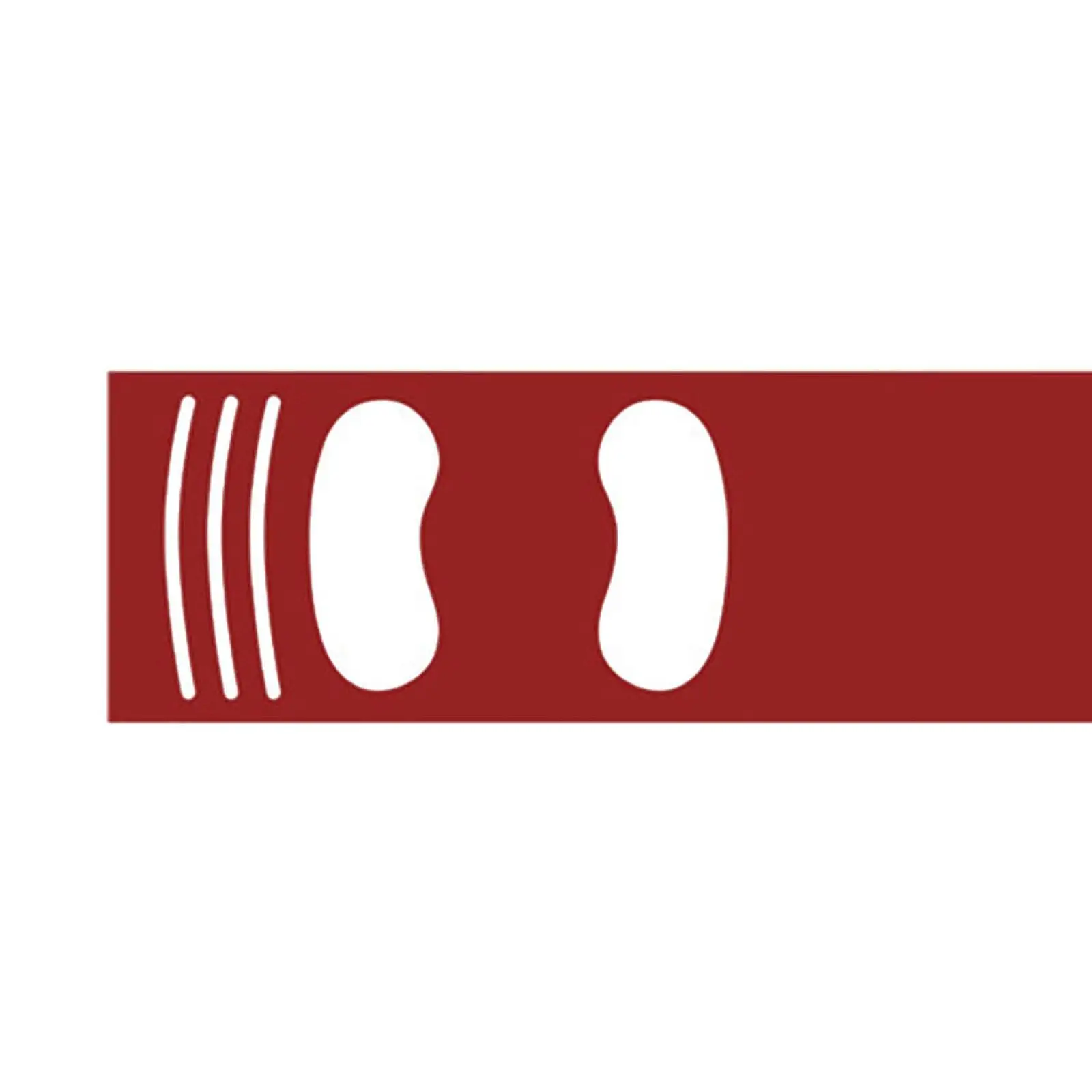 حصيرة الضرب لضرب البيسبول لمحاذاة ممارسة مواقف الضرب #5