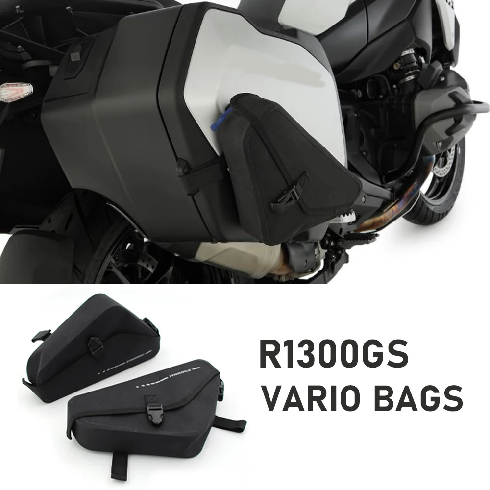 For BMW R1300GS Accessories Luggage Bags Vario Cases Set Tool Bag R 1300GS R 1300 GS Motorcycle Saddlebags Waterproof duffel bag