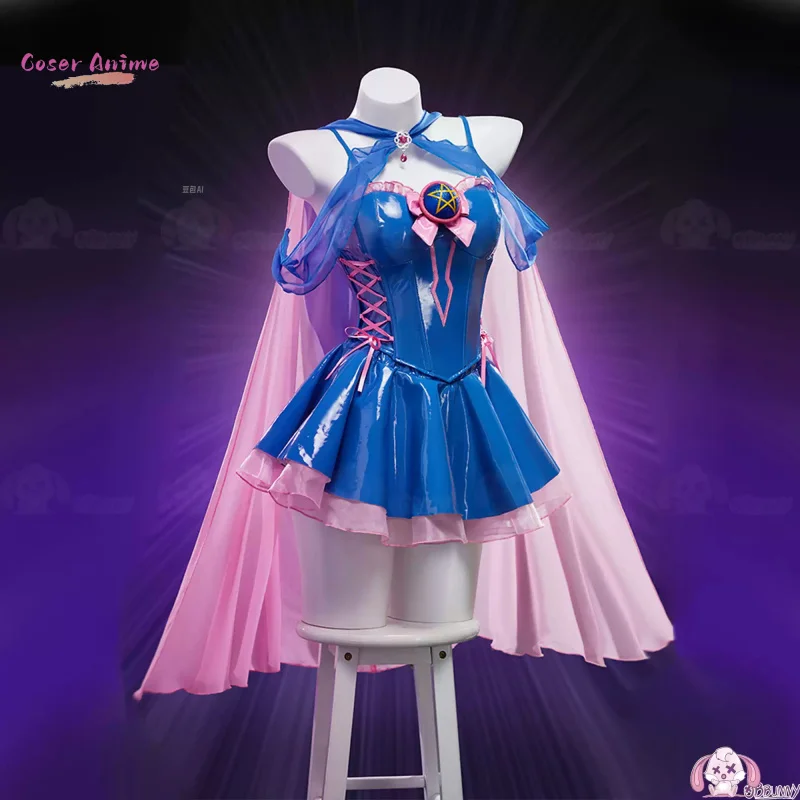 الظلام الساحر فتاة تأثيري حلي يو جي أوه أنيمي تأثيري حلي هالوين عيد الميلاد لعب الأدوار حفلة كوميدية النساء