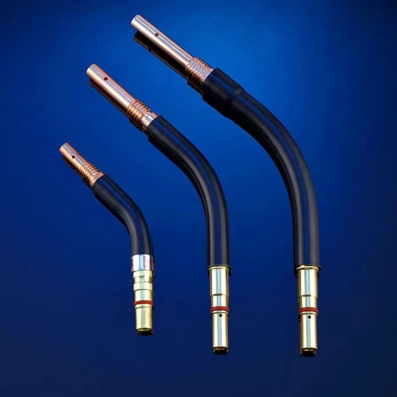 Welding Machine Brass Pipe Bending Pipe Bending Adapter, Easy Bend Rod Bend Pipe Rod Welding Accessories 200A/350A/500A