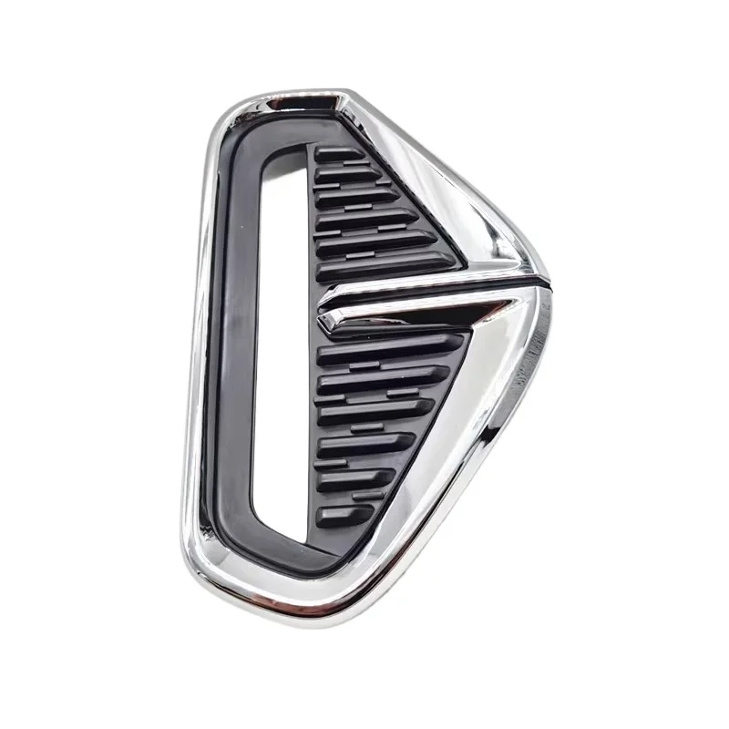 

New Fog Lamp Decorative Cover Fog Lamps Frame Light Strip Daytime Running Lights for Chery New Energy EQ1