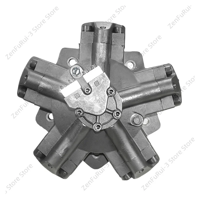 IAM 2200 H5 A1 D90 Piston Hydraulic Motor, High Torque Radial Piston Motor For Agricultural Construction Machinery Spare Part