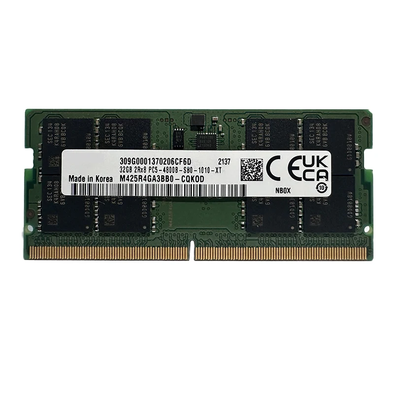 Notebook Ram DDR5 8GB 16GB 32GB 4800MHz SO-DIMM 262pin for Laptop Notebook Computer Memory Dual Channel RAM ddr5