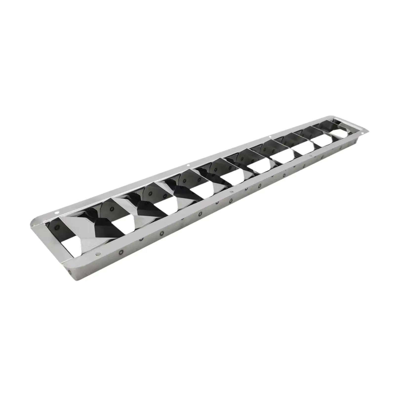 قارب تنفيس مصبغة إصلاح أجزاء Louvered تنفيس الهواء تنفيس غطاء الشواية قارب مقاوم للصدأ كوة ل مشاة البحرية قوارب الكاياك اليخوت Rvs السفن