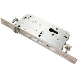 Entrance Europe Type 13 Security Double Active Fast Smart Lock All Steel 26x280mm Fingerprint Lock Body for Home Safety