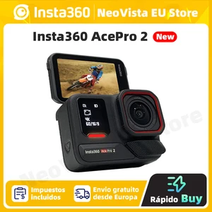 Stock Stok UE Inst Insta360 Ace Pro 2 Kamera Aksi Tahan Air 8K Chip AI ganda, sensor 1/1, 3 inci AcePro 2 Baru 8 kamera aksi 360 penjualan terbaik - №