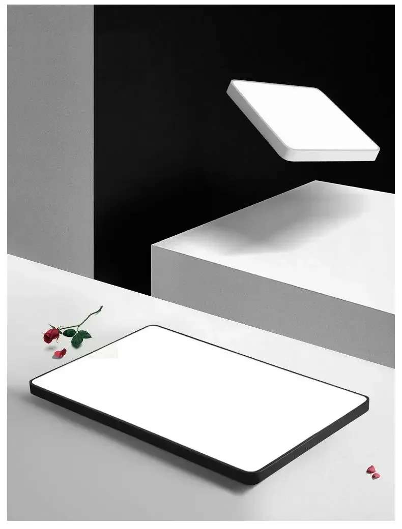 Nordic modern minimalist creative ultra-thin living room dining room corridor porch study bedroom led ceiling lamp