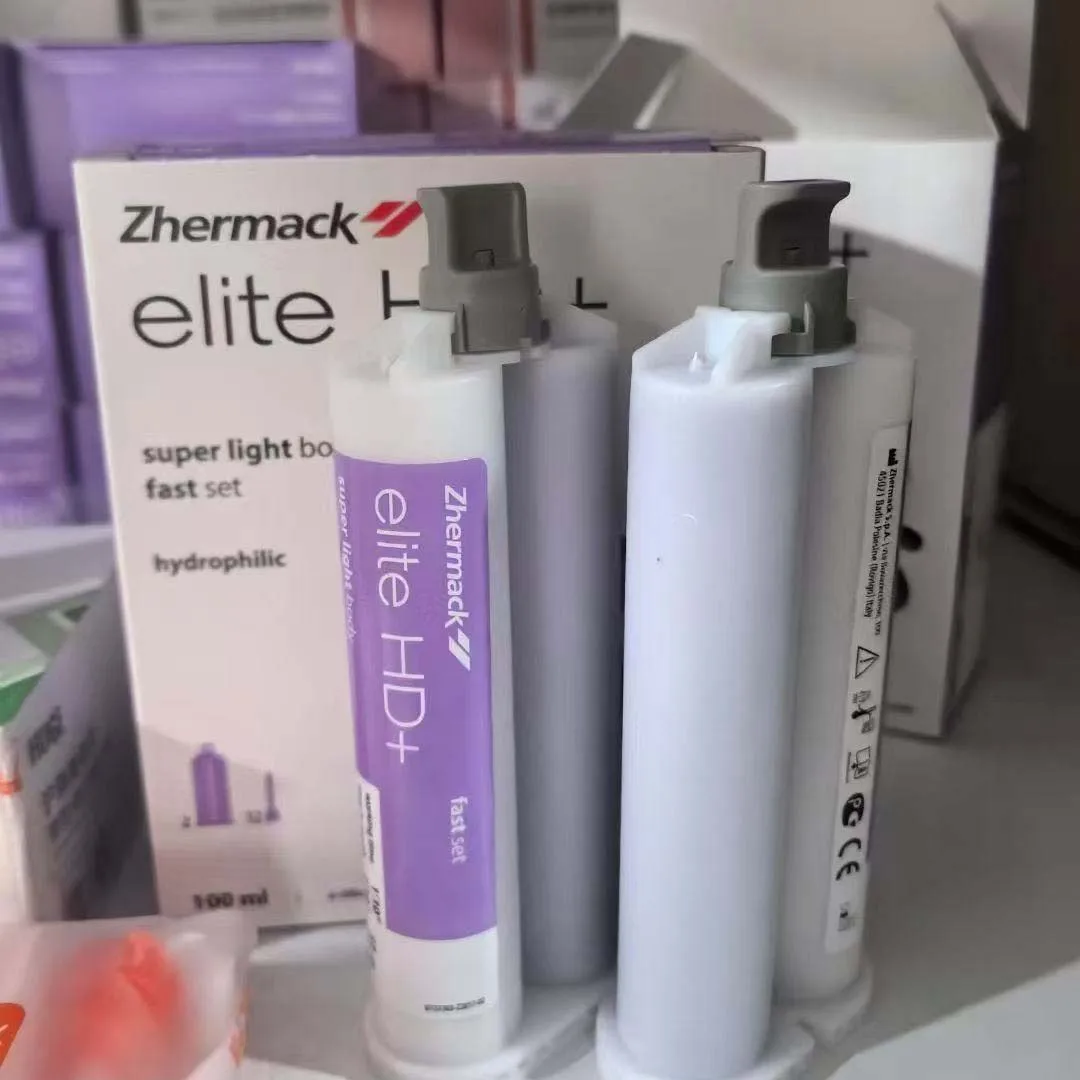 Zhermack Dental Impression Material Silicone Hydrophilic Alginate Teeth Molding Moulding Materials Systems Bite Registration