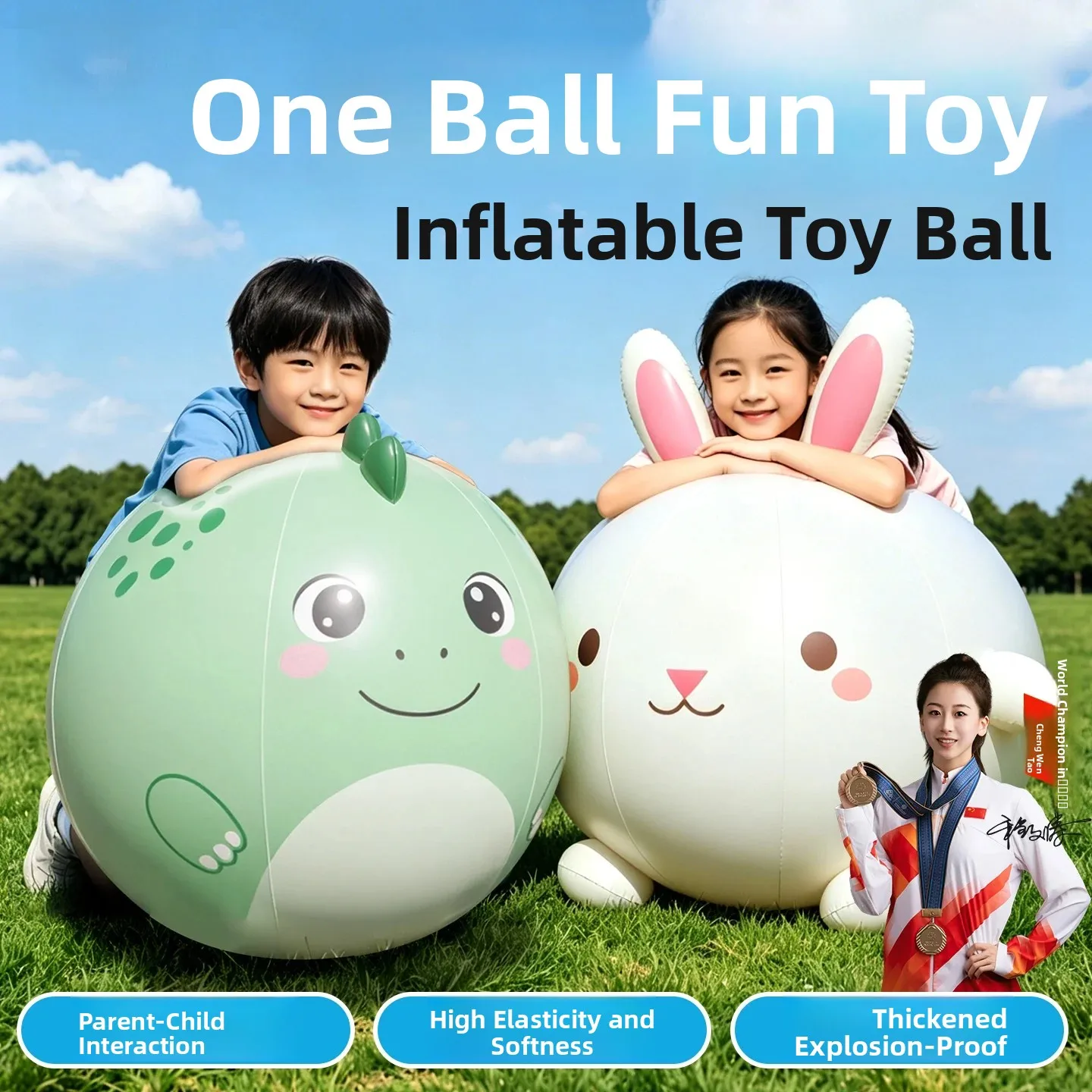 balle-gonflable-en-forme-d'animal-de-dessin-anime-pour-enfants-doctor-pig-jouet-d'interieur-et-d'exterieur-interaction-parent-enfant-grande-taille-pour-la-maternelle