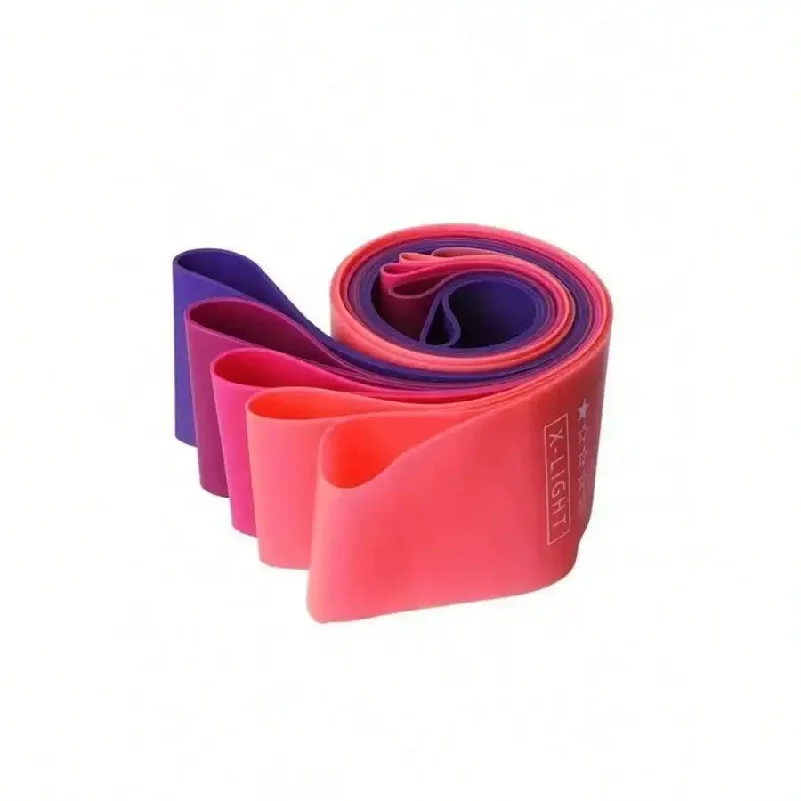 5pcs Yoga Resistance Bands, Suitable For Full Body Fitness, Glutes, Legs And Arms Stretching