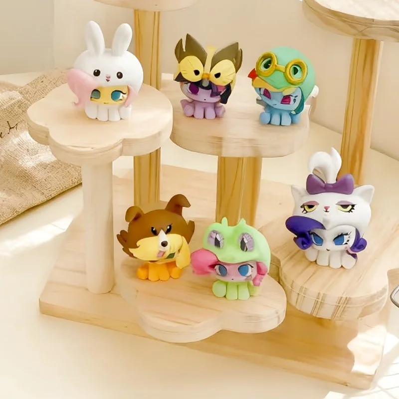 

My Little Pony слепая коробка необычные пони домашние животные загадочные коробки милые настольные украшения фигурка милая модель куклы подарок на день рождения игрушка