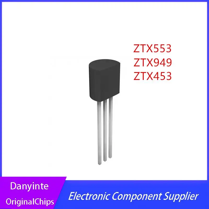 NEW 20PCS/LOT  ZTX453 ZTX553 ZTX949  TO-92