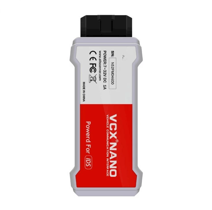 VXDIAG VCX NANO for Ford/Mazda 2 in 1 IDS V109 view 3
